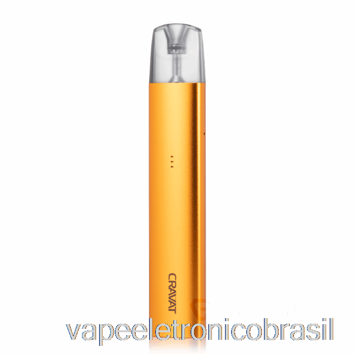Vape Eletrônico Uwell Cravat Pod Kit Laranja